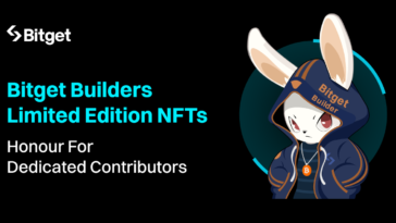 Limited NFT Bitget Builders