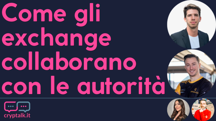 Come gli exchange collaborano con le autorità in Italia