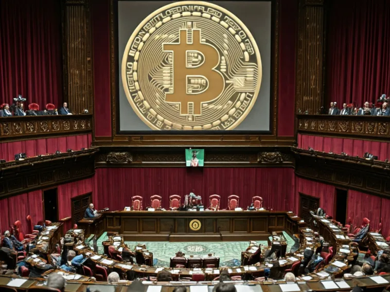 parlamento bitcoin