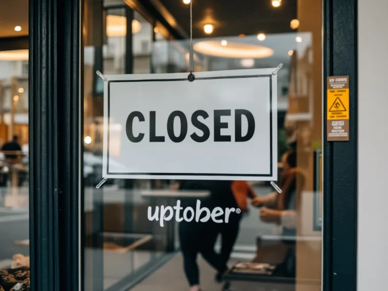 uptober closed
