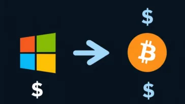 microsoft bitcoin