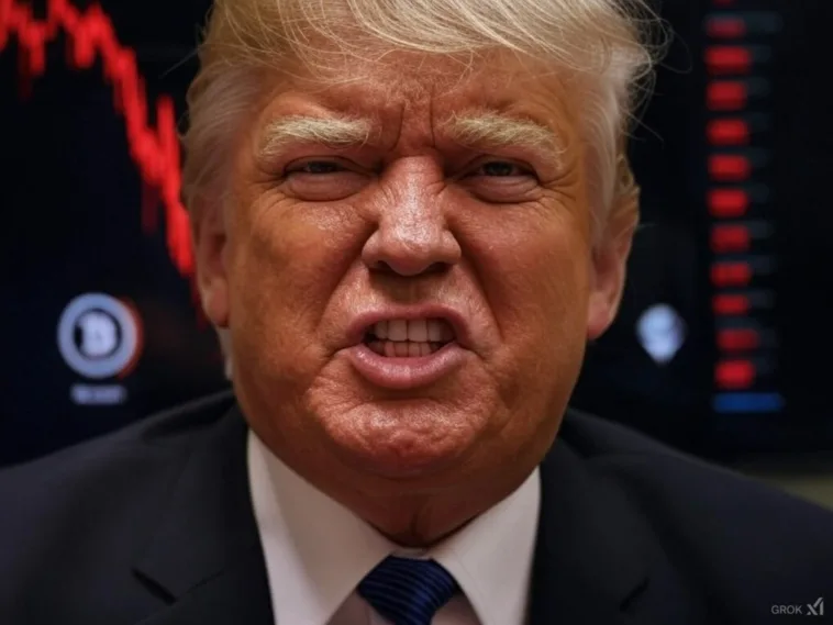 trump mercati crypto