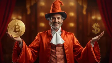 Scopritore della correlazione tra bitcoin e uscpi/dxy